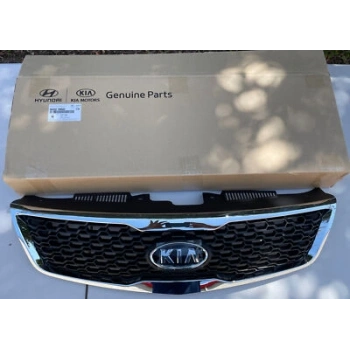 Kia Cerato Ön Panjur Nikelaj Bandlı 2009- (Oem No:  863501M600)