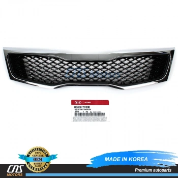 Kia Optima Ön Panjur 2011- (Oem No:  863502T000)