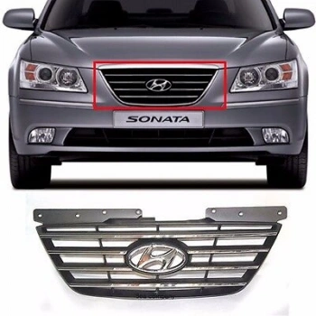 Hyundai Sonata Ön Panjur 1999 -2001  (Oem No:  863503K800)