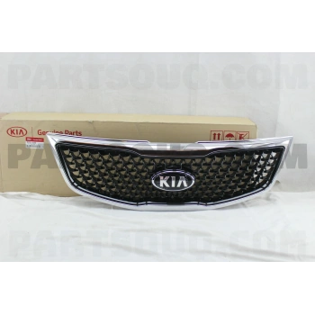 Kia Sportage Ön Panjur Nikelaj Bandlı 20142016  (Oem No:  863503U500)