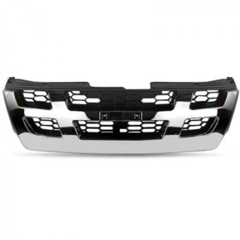 İsuzu Dmax Ön Panjur Nikelaj Sıyah 2005 2007  (Oem No:  8-97367-358-2)