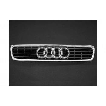 Audi A4 Ön Panjur Nikelaj Çerçeveli 1999 -2001  (Oem No:  8D0853651R3Fz)