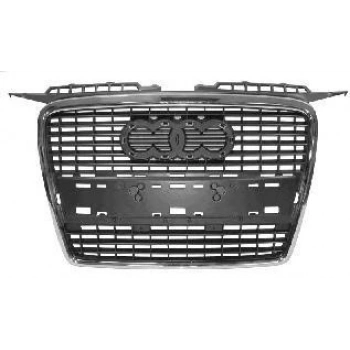 Audi A3 Ön Panjur Nikelaj Çerçvli S-Lıne 2003-/Tüv (Oem No:  8P4853651A1Qp)