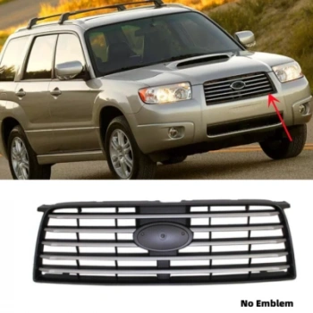 Subaru Forester Ön Panjur Grı Desenlı 2006-2008 (Oem No:  91121Sa082)