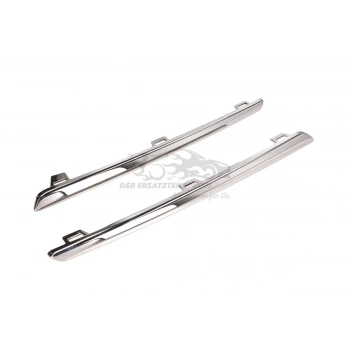 Renault Twingo Ön Panjur Bandı 2Li Set Nikelaj 2014- (Oem No:  960101704R)