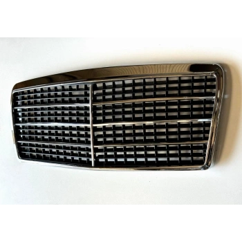 Mercedes W124 Ön Panjur Çerçevesi Nikelaj 85-1993 (Oem No:  A1248800983)