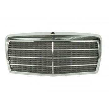 Mercedes W126 Ön Panjur Çerçevesi Nikelaj 85-1991 (Oem No:  A126880088307)