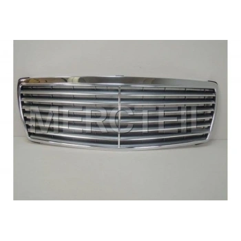 Mercedes W140 Ön Panjur Komple 2013- Bandlı 1994-1998 (Oem No:  A1408800583)