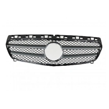 Mercedes A Class Ön Panjur Gri Bandlı 2011- (Oem No:  A17688000837181)