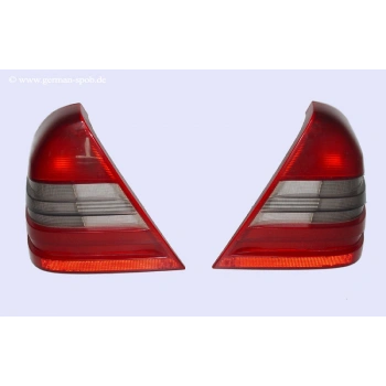 Mercedes C Class Arka Stop Komple Sol 1993-2000 (Oem No:  A2028201966)