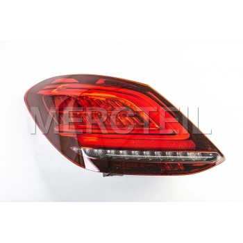 Mercedes C Class Arka Stop Ledlı Sol 2018 (Oem No:  A2059064503)