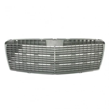 Mercedes W210 Ön Panjur Nikelaj 5 Band Komple El 1995- (Oem No:  A2108800083)