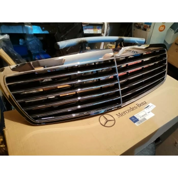 Mercedes E Class Ön Panjur Nikelaj Sıyavantg03 (Oem No:  A21188005839040)