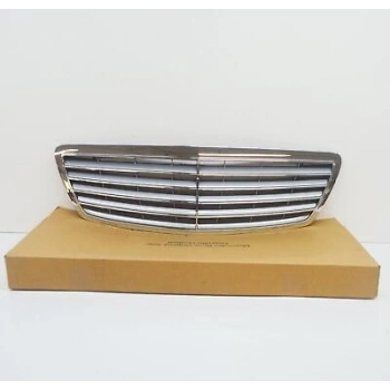 Mercedes E Class Ön Panjur Nikelaj Siyah Astarlı 2002- (Oem No:  A22088005837712)