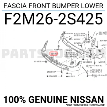 Nissan Pıckup D22 Ön Karlık 1997-2001 (Oem No:  F2M262S425)