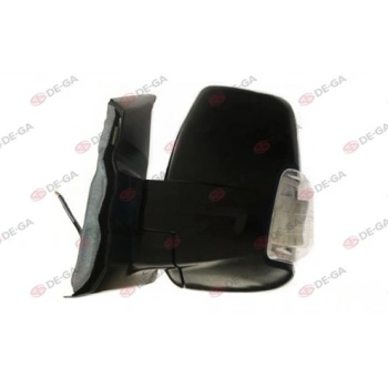 Ford Yeni Transit V 363 2014  Dış Dikiz Aynası Sol Beyaz Sıny. Sağdan Direksiyon  Manuel Kısa Kollu (Oem No:Bk3117683Bm5Ja6)