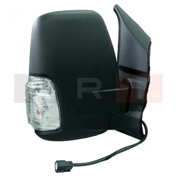 Ford Yeni Transit V 363 2014  Dış Dikiz Aynası Sol Beyaz Sinyallı   Manuel Kısa Kollu (Oem No:Bk3117683Ah5Ja6)