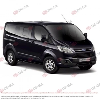Ford Transit Custom Elektrikli Isıtmalı Ayna 2012 Sonrası Sinyalli Sağ (Oem No:Bk2117682Bj)