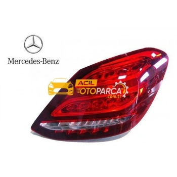 Mercedes C Serisi 205 2015-2018 Stop Lambası Sol Led`Lı (Oem No:A2059065100)