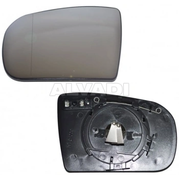 Mercedes 203 2001-2006 Ayna Camı Sağ Rezıstanslı-Çızgılı (Oem No:A2038100221)