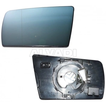 Mercedes W210-202-140 1995-1999 Ayna Camı Sağ Elektrikli-Çizgili (Oem No:A2028100821)