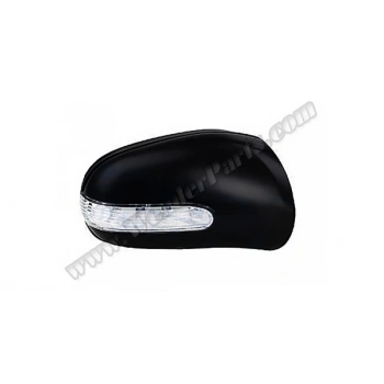 Mercedes 163 2001-2005 Dış Dikiz Aynası Sağ 7P-Elektrikli Isitmali Astarli Sinyalli Kör Noktali   (Oem No:A1638101293)