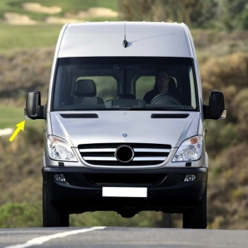 Mercedes W906-Sprinter-Crafter 2006-2018 Ayna Camı Sağ Alt (Oem No:A0028112033)