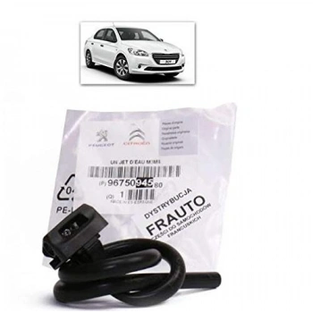 Peugeot  301  2013-2016; Ön Cam Su Fıskiye Memesi Hortumlu Oem No: (9675094580)
