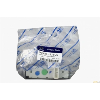 Hyundai  İ20   2009-2012; Ön/Arka Cam Düğme Butonu Sağ Oem No: (93570-1J100)