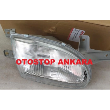 Soul 2011 2013 Far Sağ Elektrikli   Beyaz   H7 H7 Py21W P21 5W   Far Seviye Ayarlamalı (Oem No:921022K530)