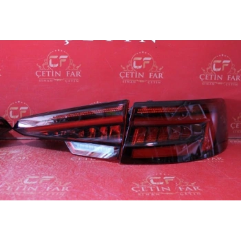 Audi Audi A5 Elektrikli Ayna 2018 Sonrası  Sinyalli Astarlı Sağ (Oem No:8W8857410)