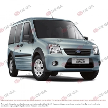 Ford Tourneo Connect 1.8 Tdci /Tddi /Dı 200 206 201312 Karter Yağ Hortumu 75-90-110 Ps (Oem No:7T1Q6K666Aa)