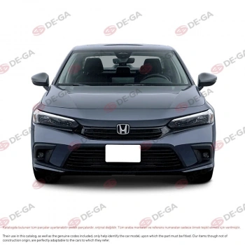 Çamurluk Davlumbazı Accord  2008 2015 Ön Sol  (Oem No:74150Tl2A00)