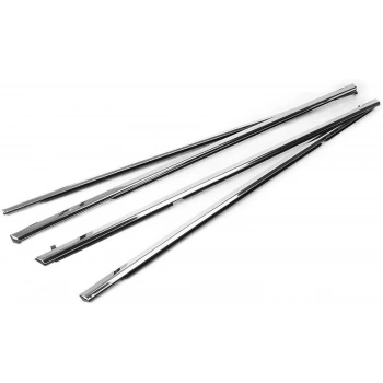 Cam Sıyırıcı Crv 2007-2011 Arka Krom Sol (Oem No:72950Swaa01)