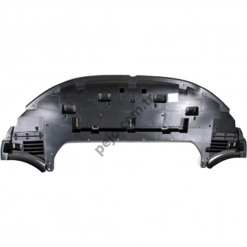 Citroen  C4  2004-2011; Ön Tampon Alt Koruma Plastiği Oem No: (7013.W0)