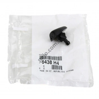 Peugeot  307  2001-2005; Ön Cam Su Fıskiye Memesi Oem No: (6438.H4)
