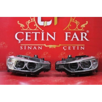 Bmw 3 Serı- 3 Serisi- 2015-2018; Far Lambası Camı Sol Oem No: (63117419633)