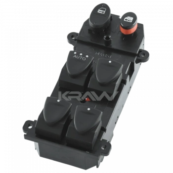 Japon Cr-V Benzinli 2006-2012 Cam Açma Düğmesi Sol  (Oem No:35750Swak01)