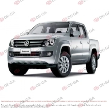 Tampon Caddy 2004-2010 Arka Açık Gri (Oem No:2K08074177G9)