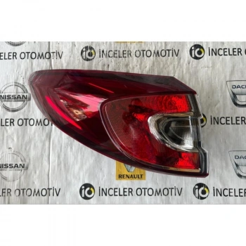 Renault Clio Symbol 2017  Stop Lambası Sol Taıl Lamp.Unıt..Ece. (Oem No:265550533R)