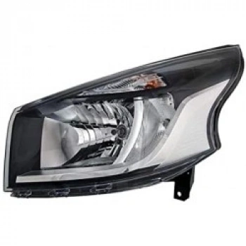 Renault Clio IV 2012- Far Sol Siyah Elektrikli Oem No (260601176R)