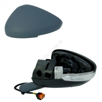 Arka Çamurluk Davlumbazı Sol C3 Psa Peugeot 97-00 (Oem No: 8529.Fw)