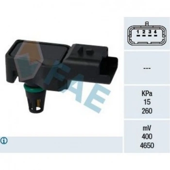 Arka Silecek Kolu Psa C3 Pıcasso Bm (Oem No: 6429.Gn)