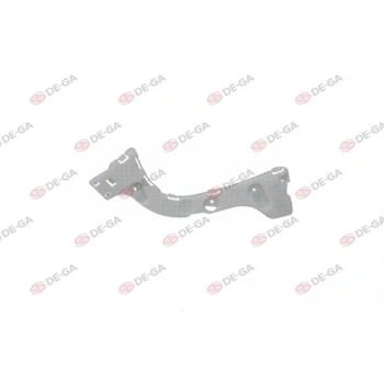 Ford Focus Arka Tampon Braketi Hatchback Sol 2011- (Oem No:  Bm51F17A882Ag)