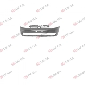 Opel Corsa Arka Tampon Siyah 2001-2004  (Oem No:  9196977)