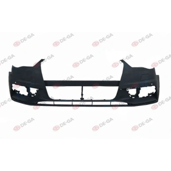 Audi A3 Arka Tampon 4 Sensör Delikli  Sedan Astarlı 2013-2016  (Oem No:  8V5807067Agru)