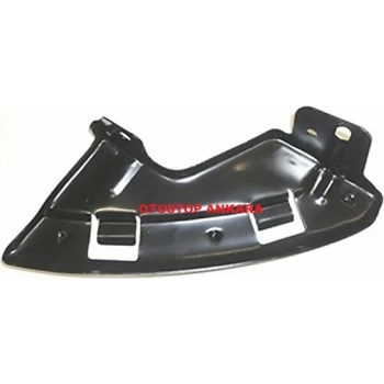 Kia Soul Ön Tampon Braketi Plastik Sol 2010- (Oem No:  865532K000)