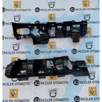 Renault Captur Arka Tampon Demiri Plastik 2012- (Oem No:  850904537R)