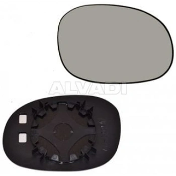 Citroen C1 Dış Ayna Camı Sağ 2006- (Oem No:  8151Hw)