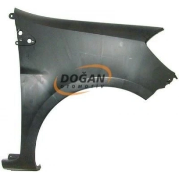 Renault Clio Ön Çamurluk Sıyah Sağ 2005  (Oem No:  7701476105)